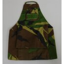 Brassard / Sleeve Office, Woodland DPM Camo worn, very good, round Hook & Loop
