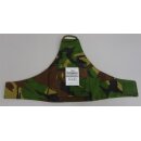 Brassard / Sleeve Office, Woodland DPM Camo worn, very good, round Hook & Loop