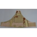 Brassard / Sleeve Office, Woodland DPM Camo worn, very good, round Hook & Loop