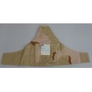 Brassard / Sleeve Office, Woodland DPM Camo worn, very good, round Hook & Loop