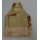 Brassard / Sleeve Office, Woodland DPM Camo worn, very good, round Hook & Loop