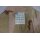 Brassard / Sleeve Office, Woodland DPM Camo worn, very good, round Hook & Loop