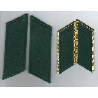 Border Guards  Collar Patches