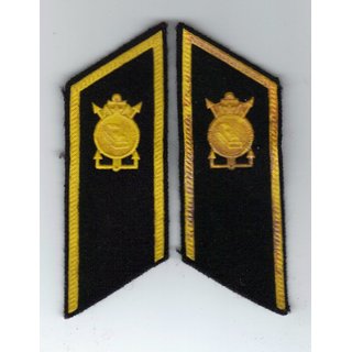 Military Construction Collar Patches