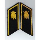 Military Construction Collar Patches