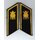 Military Construction Collar Patches