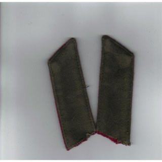 Infantry Collar Patches 1950s