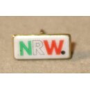 Nordrhein-Westfalen, Abzeichen #2, Clutch Back, ca. 16x17mm