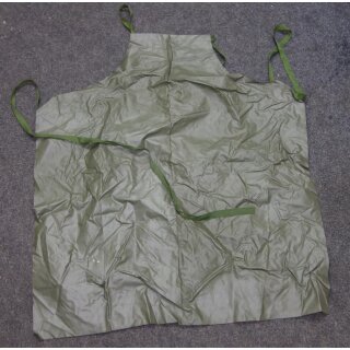 UK Apron, Food Handlers, (Field Cooks), olive, various unworn, original packed