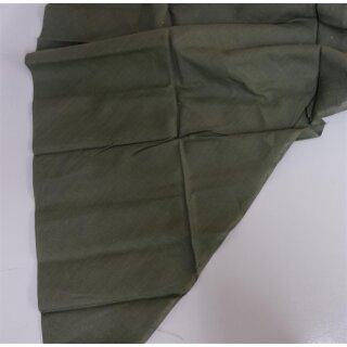 Dreiecktuch, Verbandstuch, verschiedene Farben #8, dunkeloliv, 1966, einzeln