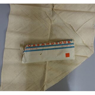 Dreiecktuch, Verbandstuch, verschiedene Farben #9, rohwei&szlig;, Einzelverpackung