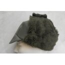 Winterm&uuml;tze F1 mit Pelzbesatz, oliv 50