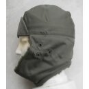 Winterm&uuml;tze F1 mit Pelzbesatz, oliv 52