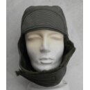 Winterm&uuml;tze F1 mit Pelzbesatz, oliv 63