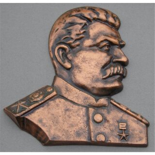 Stalin Plastic, bronze colour