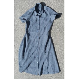 RAF Schwangerschaftskleid, Dress, Womans, Maternity (blue/grey) Bust 96, NSN 8410-99-869-6986