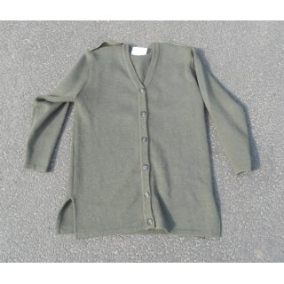 Strickjacke, Sweater, Cardigan Universal, Womens, Army & RM, oliv 100cm, neu, NSN 8410-99-869-3155
