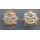 The Queens Own Gurkha Logistic Regiment Collar Badges