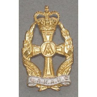 Q.A.R.A.N.C. Cap Badge