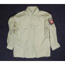 Diensthemd langarm, Damen, zur gr&uuml;nen Uniform