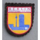 Berlin Tourist Insignia, various No.5, Fabric, about 64x75mm