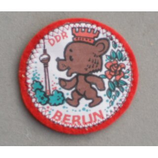 Berlin Tourist Insignia, various No.6, Fabric, about 68mm