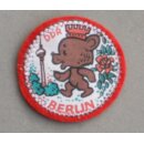 Berlin Tourist Insignia, various No.6, Fabric, about 68mm