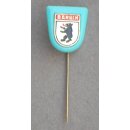 Berlin Tourist Insignia, various No.9, Key Ring, overall length about 14.5cm