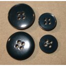 Swiss Uniform Button Plastic, green, ca. 23mm