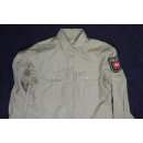 Service Shirt, Lower Saxony Police, female, greenish