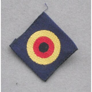 Cap Cockade Enlisted, woven, Air Force, unused