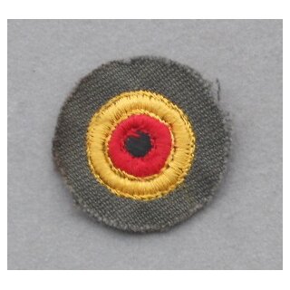 Cap Cockade Enlisted, embroidered, Moleskin, round, unworn