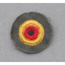 Cap Cockade Enlisted, embroidered, Moleskin, round, unworn