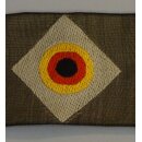 M&uuml;tzenkokarden Mannschaft, gewebt, Tropen, ungetragen