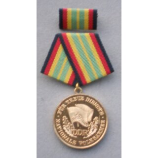 Medal for faithful service in the Armed Forces, gold 149g, 1972-76