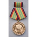 Medal for faithful service in the Armed Forces, gold...