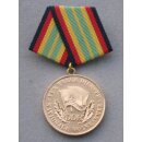 Medal for faithful service in the Armed Forces, gold 149g, 1972-76