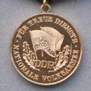 Medal for faithful service in the Armed Forces, gold 149g, 1972-76