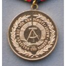 Medal for faithful service in the Armed Forces, gold 149g, 1972-76