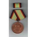 Medaille für treue Dienste in der NVA, bronze 151c,...