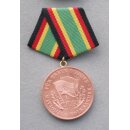 Medaille für treue Dienste in der NVA, bronze 151c, 1960-66