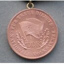 Medaille für treue Dienste in der NVA, bronze 151c, 1960-66