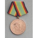 Medal for faithful service in the Armed Forces, bronze...