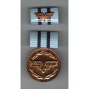 Verdienstmedaille der Deutschen Reichsbahn, Stufe II 154f, 1975 in original Etui