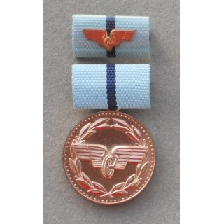 Merit Medal of the German Railroad, stage I 155g, up to 1990