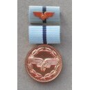 Merit Medal of the German Railroad, stage I 155g, up to 1990