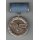 Medal for faithful Service in the German Railroad, silver 158a, on Medal Bar of Type c