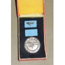 Medal for faithful Service in the German Railroad, silver...