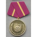 Medaille für treue Pflichterfüllung in der ZV, gold 277c, 1988-90