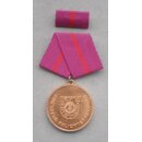 Medaille f&uuml;r treue Pflichterf&uuml;llung in der ZV,...